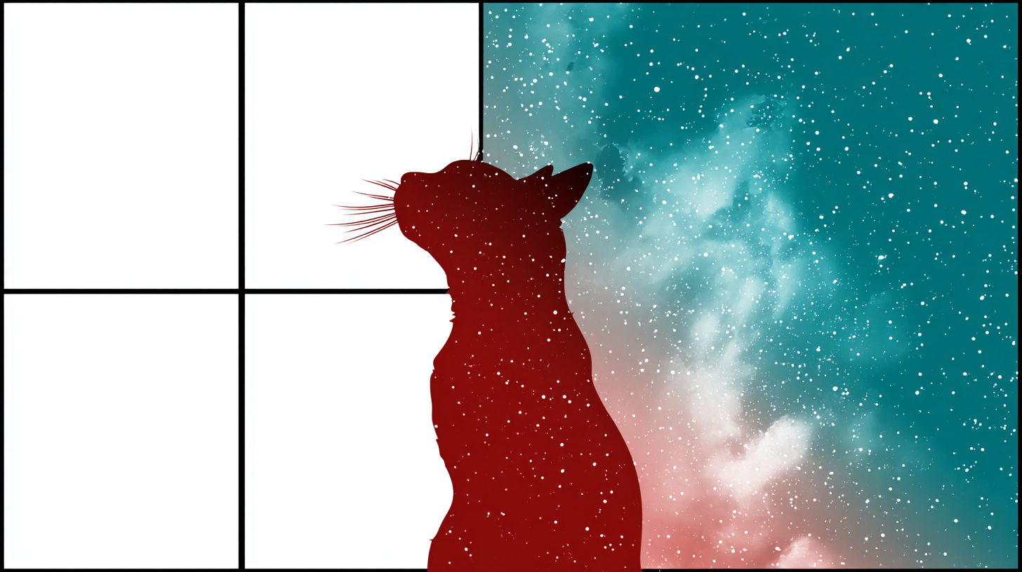 Podwójna ekspozycja w Midjourney: Jak tworzyć zachwycające obrazy łączące dwa światy