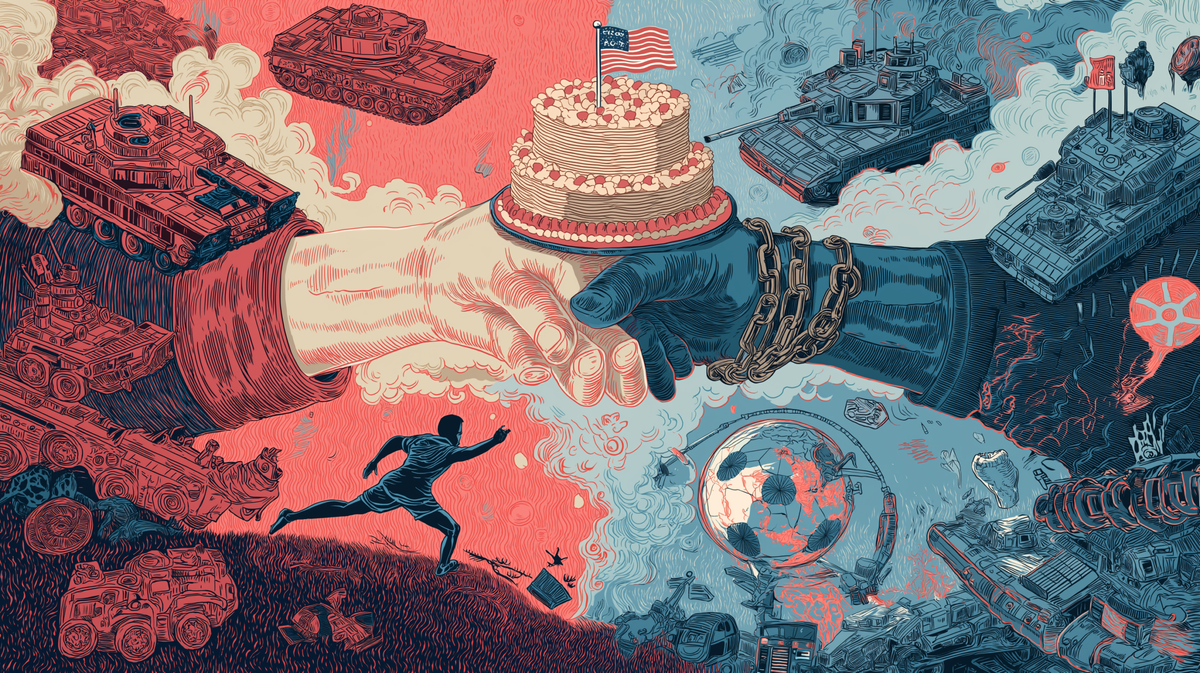 Tort, kajdanki i rakiety. Zrozumieć grę, w którą grają globalne elity