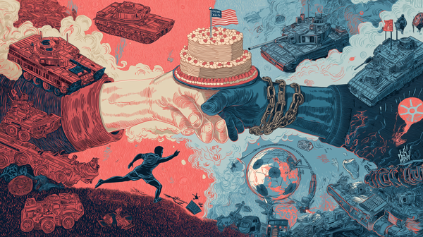 Tort, kajdanki i rakiety. Zrozumieć grę, w którą grają globalne elity