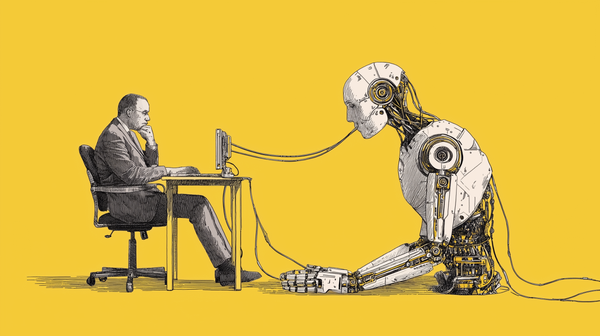 Sztuczna inteligencja pożera własny ogon. I nasze miejsca pracy